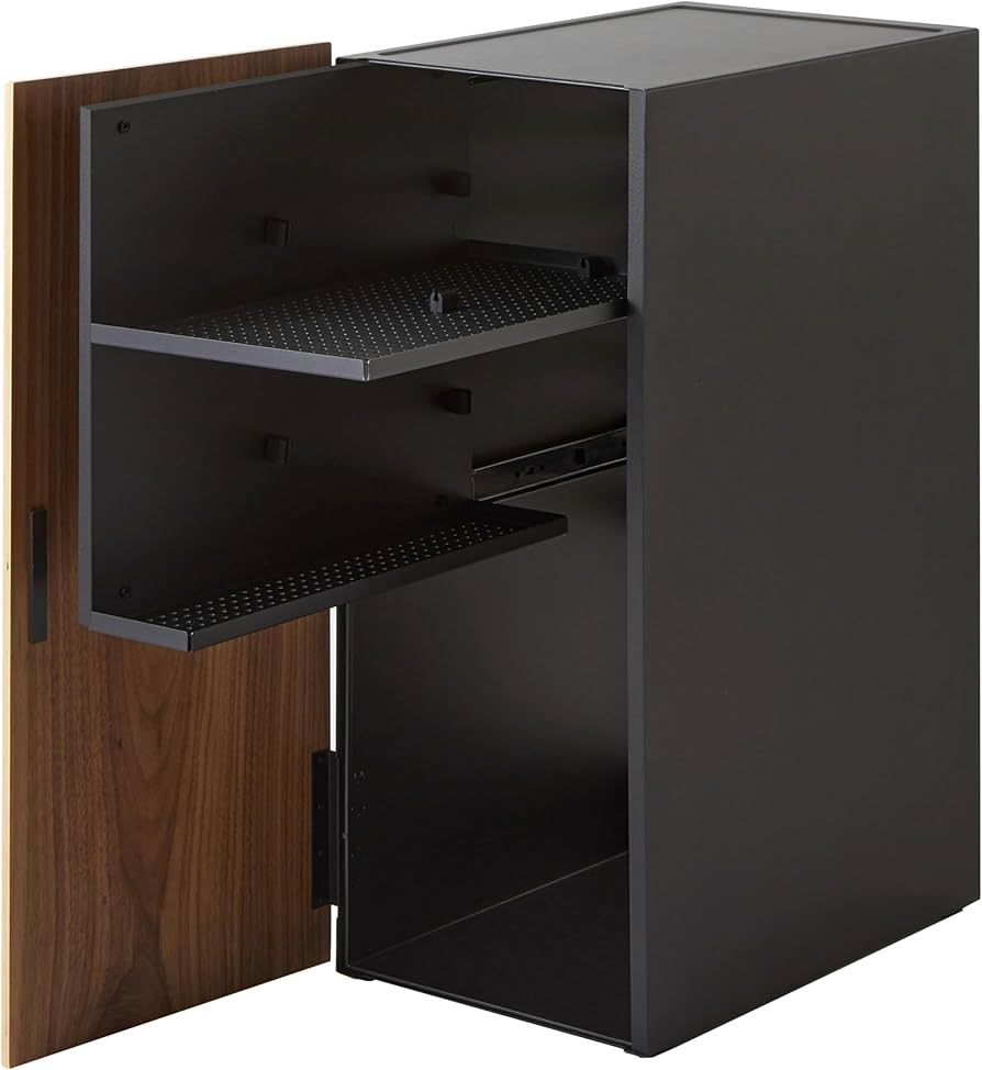 山崎実業 ゲーム機収納ラック tower ブラック 楽天市場】【レビュー特典あり】 [ ゲーム機収納ラック タワー